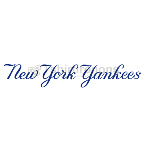 New York Yankees T-shirts Iron On Transfers N1776 - Click Image to Close